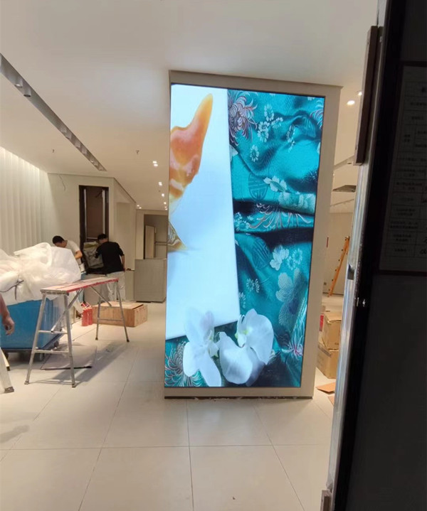 双鸭山市商场门店转角LED显示屏